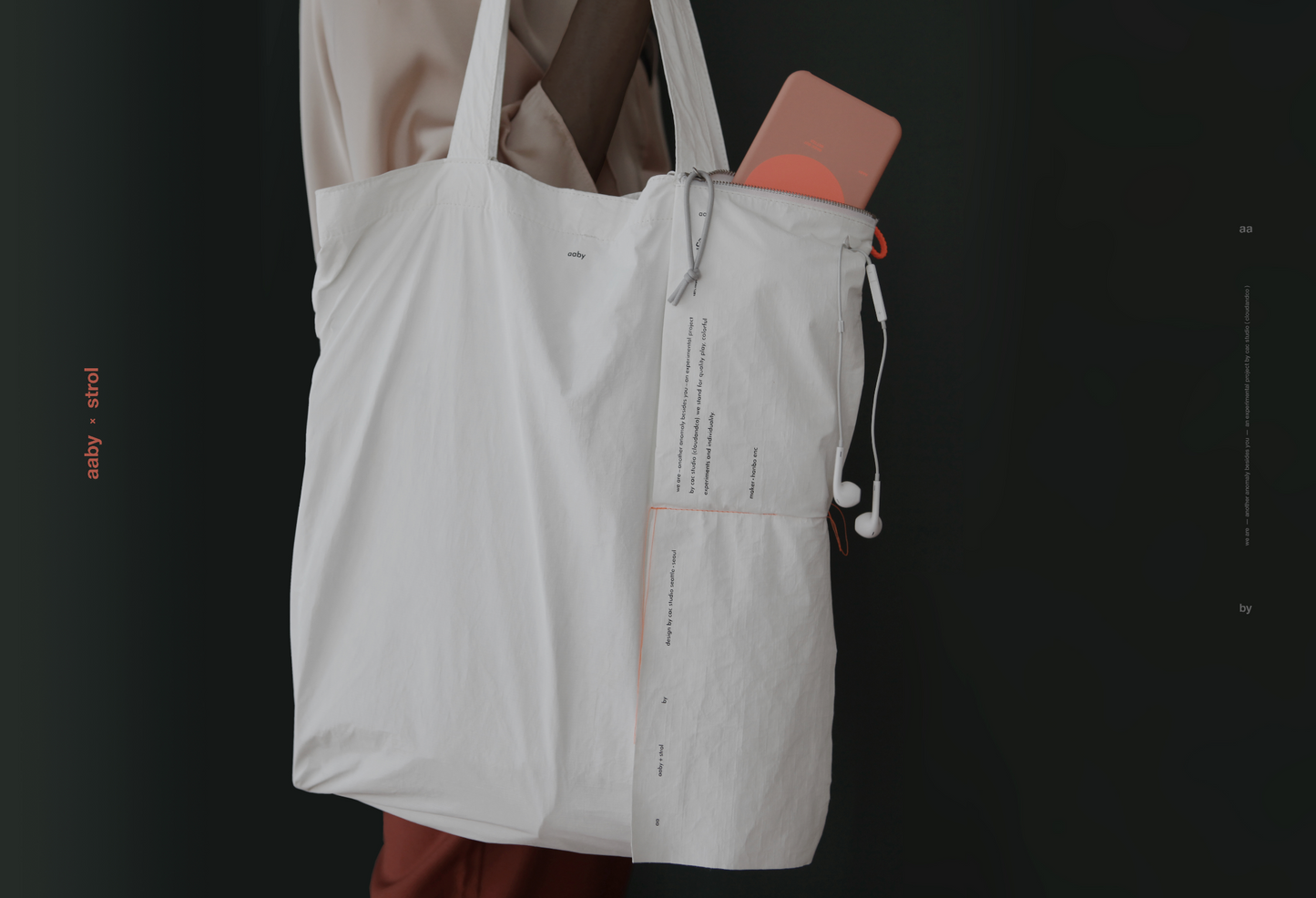 aaby everyday tote