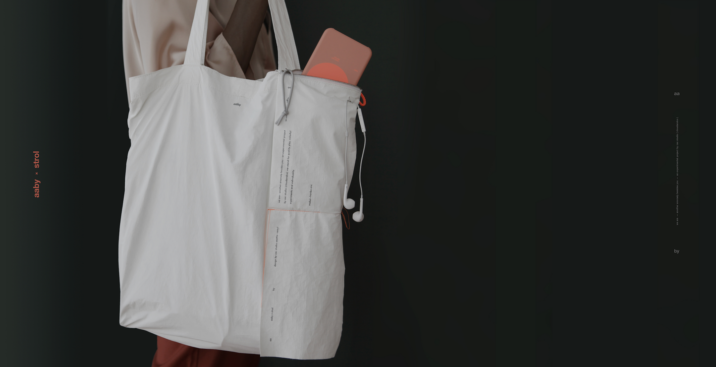 aaby everyday tote